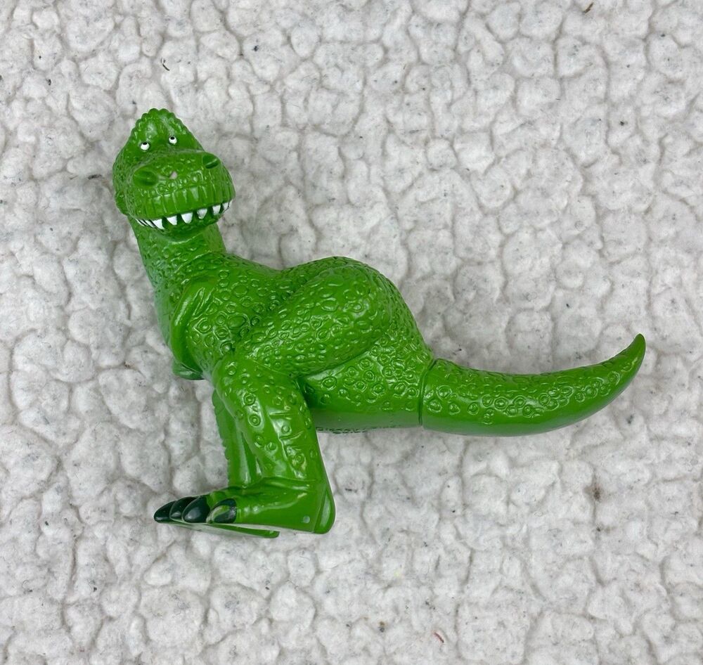 Disney Pixar REX Toy Story Toy Figure 4 Inches 4”